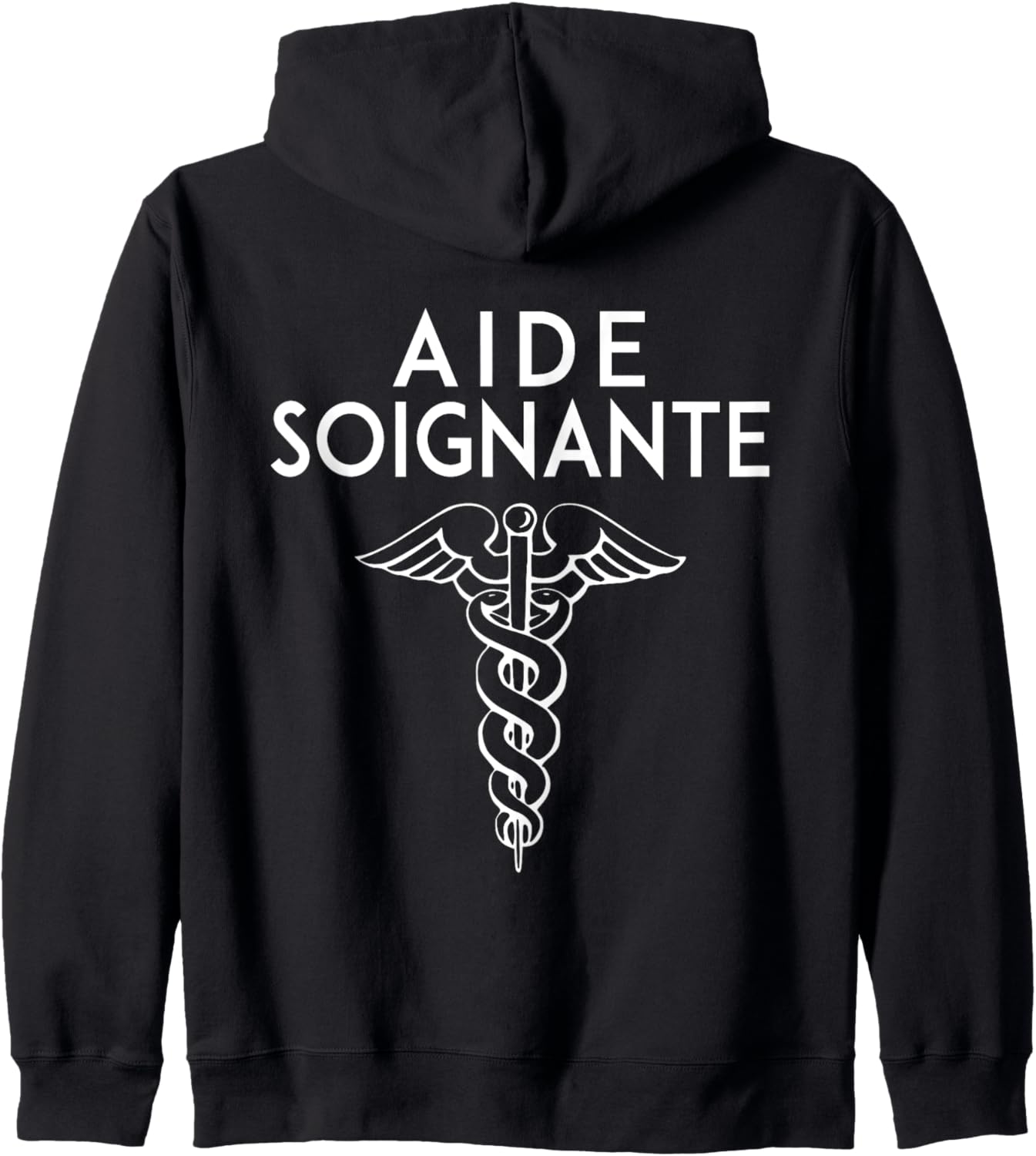 Rôle aide soignante service hospitalier du personnel médical Sweat à Capuche